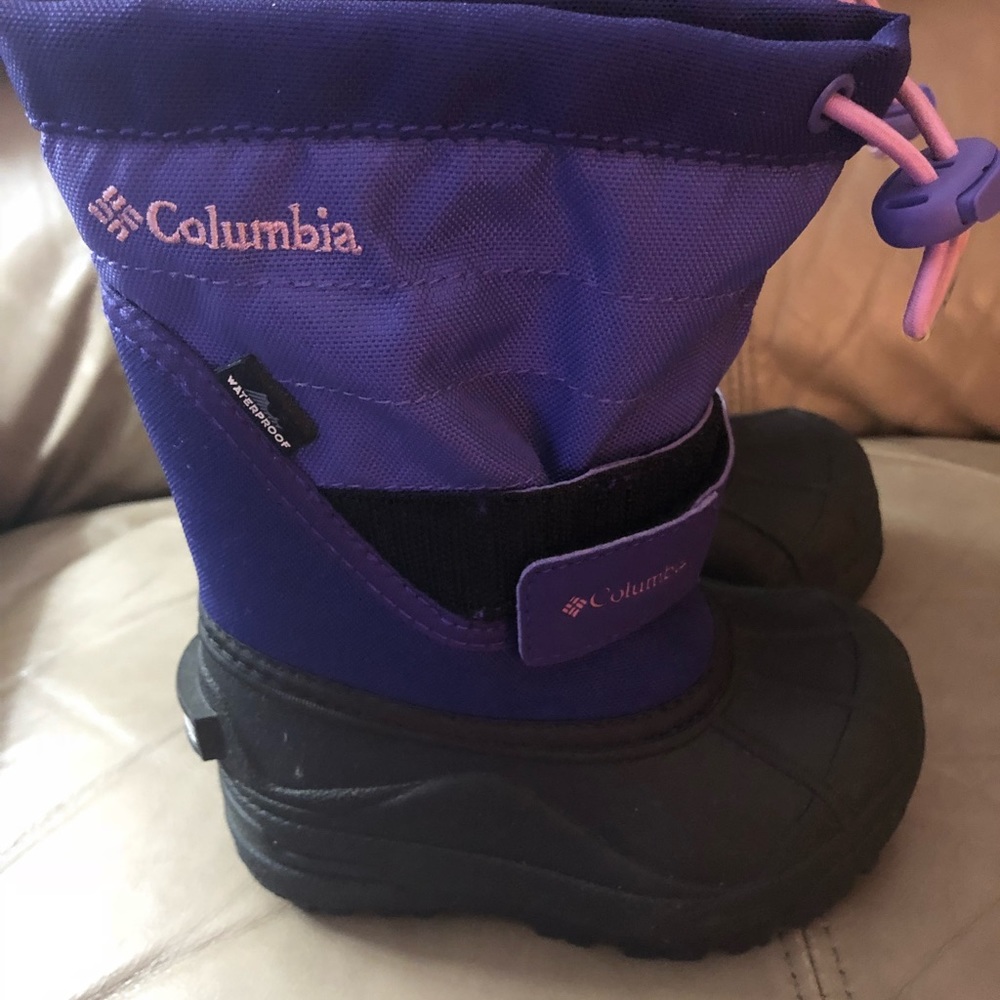 Little girls snow boots